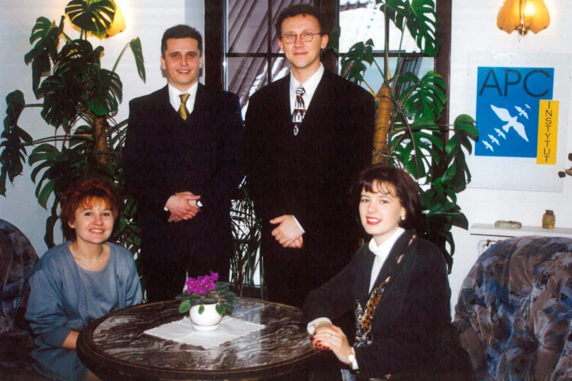 Zespół APC Instytut w 1996 roku